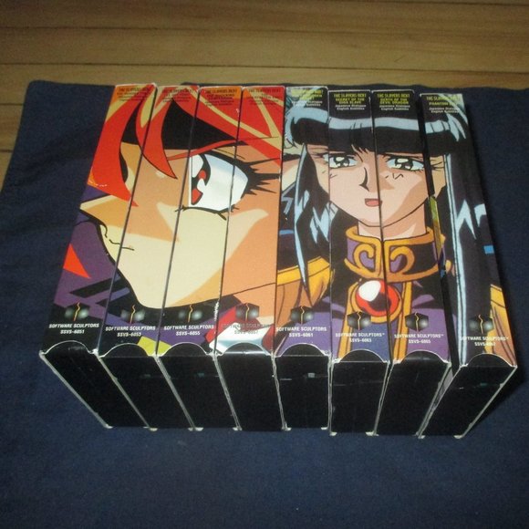 The Slayers Next Episodes 22-52 (VHS, 1999, Software Sculptors, Subtitled) - Picture 2 of 14